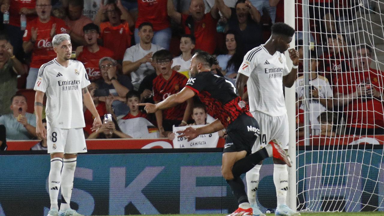 FOTO Mallorca Vs Real Madrid