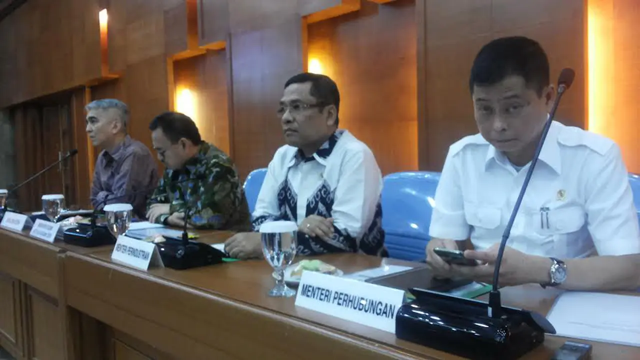 3 Menteri Kumpul Bahas Ketahanan Energi