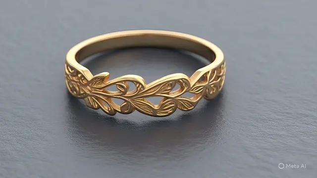 Model Cincin Emas Islami 1 Gram