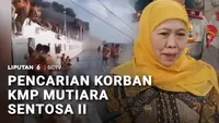 SAR Perluas Pencarian Korban Kebakaran KMP Mutiara Sentosa II, Helikopter Dikerahkan