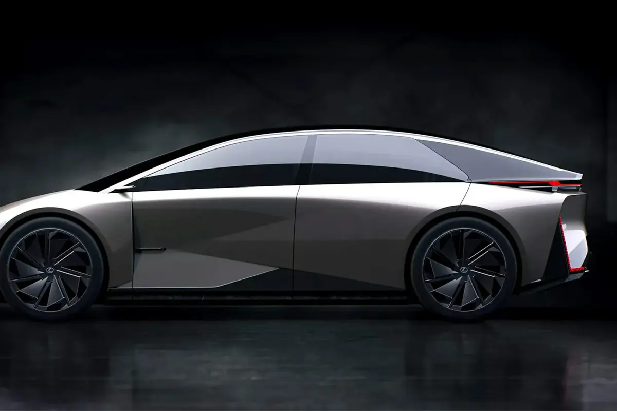 Sedan Listrik Futuristis Lexus LF-ZC Batal Diproduksi (Carscoops)