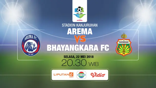 Prediksi Arema FC Vs Bhayangkara FC
