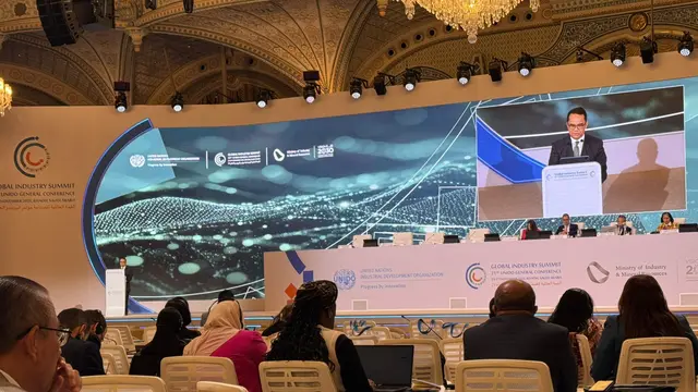 Indonesia terpilih sebagai anggota Industrial Development Board (IDB) untuk periode 2025-2029 sebagai wakil dari kawasan Asia, bersama dengan Iran, Kuwait, Thailand, India, dan Pakistan. (Dok. Istimewa)
