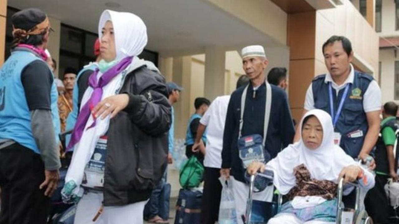Jemaah Haji Indonesia