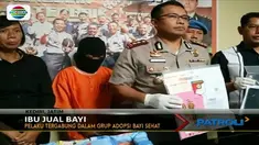 Tak habis pikir, seorang ibu di Kediri, Jawa Timur, tega menjual bayinya yang baru saja dilahirkan melalui Facebook.
