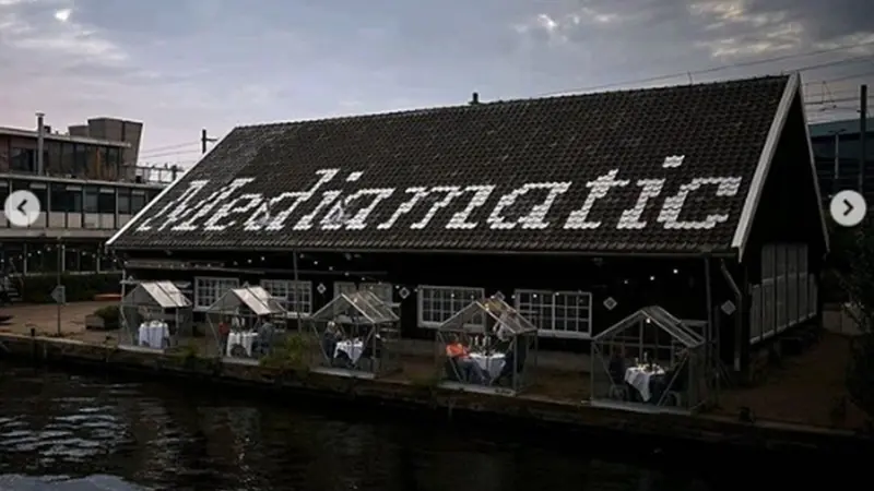 Restoran di Belanda