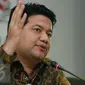 Ketua KPU Husni Kamil Manik. (Liputan6.com/Faizal Fanani)