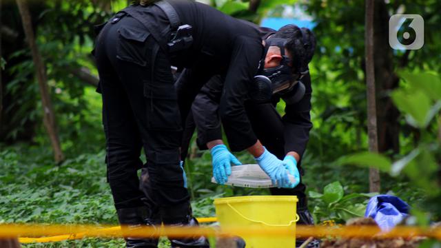 Tanah Lapang Terpapar Radioaktif