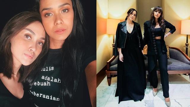 6 Potret Kebersamaan Adinia Wirasti Dan Sara Wijayanto Kakak Beradik Kompak Hot Liputan6 Com