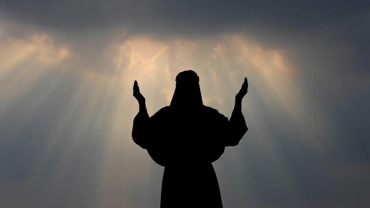 Mukjizat Nabi Ilyasa (Foto: Reve Art AI)