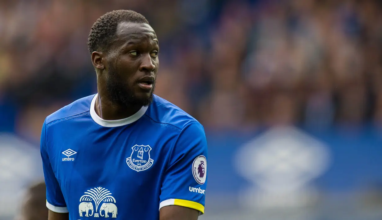 5.  Romelu Lukaku/ Everton (EPA/Peter Powell)