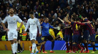 Jenderal Diktator Muara Rivalitas El Clasico Bola Liputan6 Com