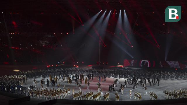 Penutupan Asian Games 2018