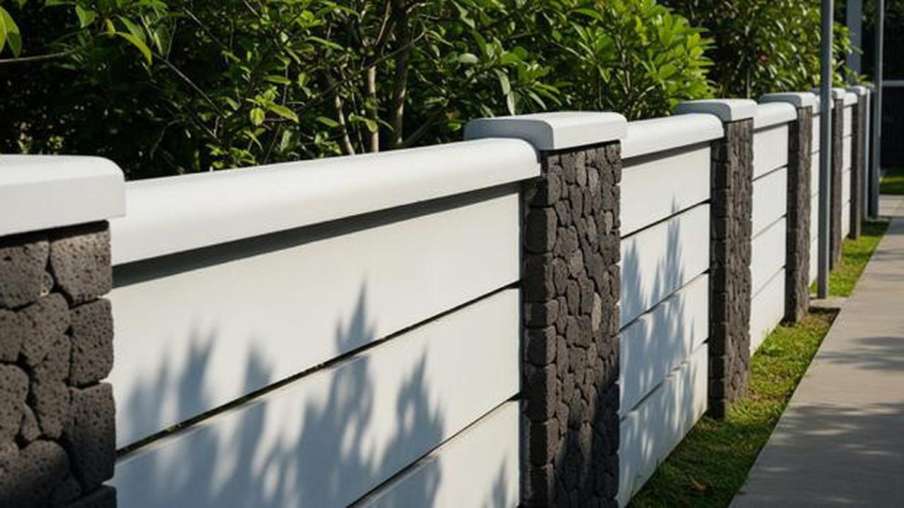 8 Model Pagar Minimalis Anti-Ular yang Tetap Estetik, Lindungi Rumah dengan Gaya Modern