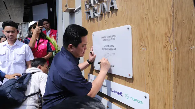 Menteri BUMN Erick Thohir. (Foto: Liputan6.com/Arief RH)