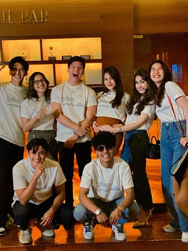 peluncuran trailer film Bukan Cinderella (Foto: Instagram @damara.finch)