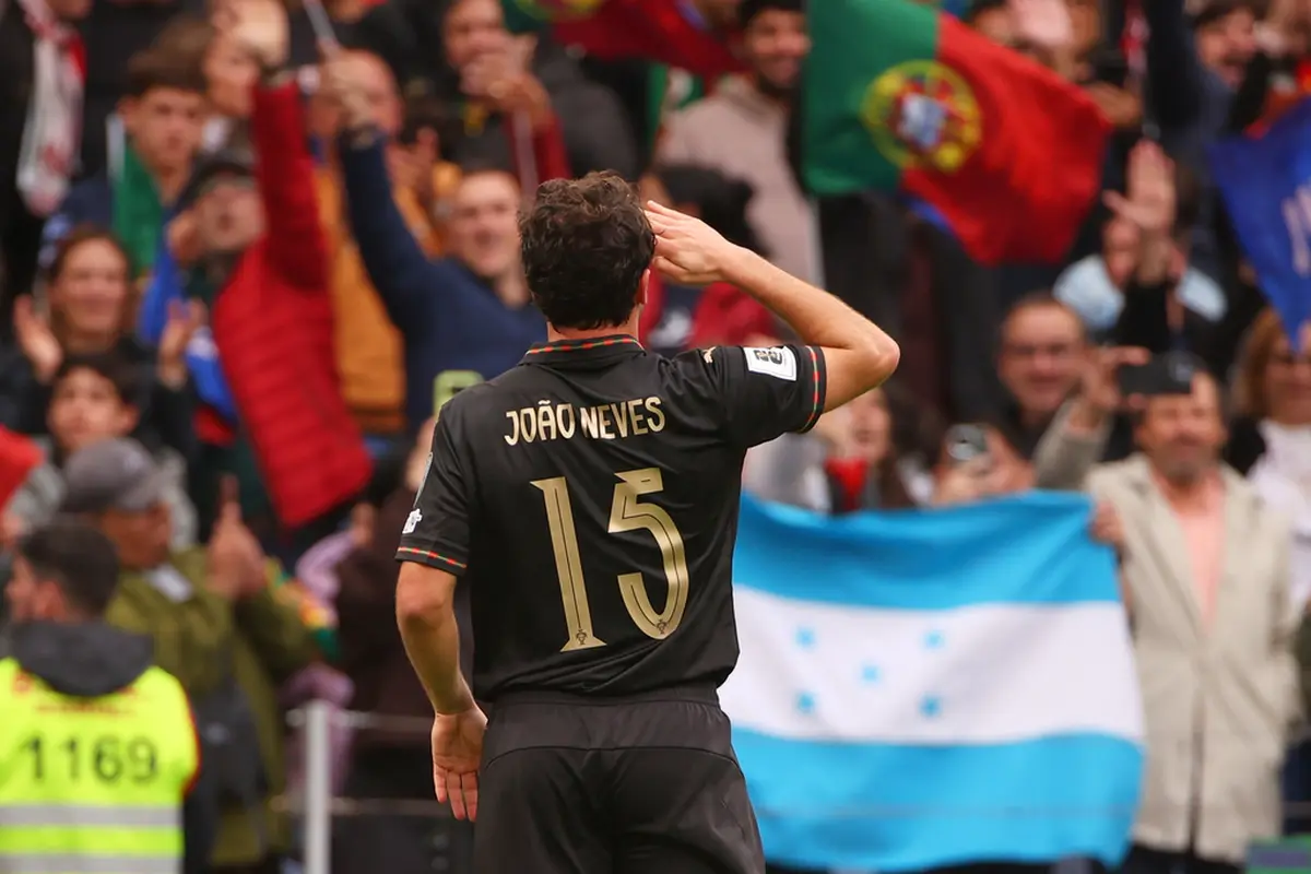 Joao Neves, Timnas Portugal