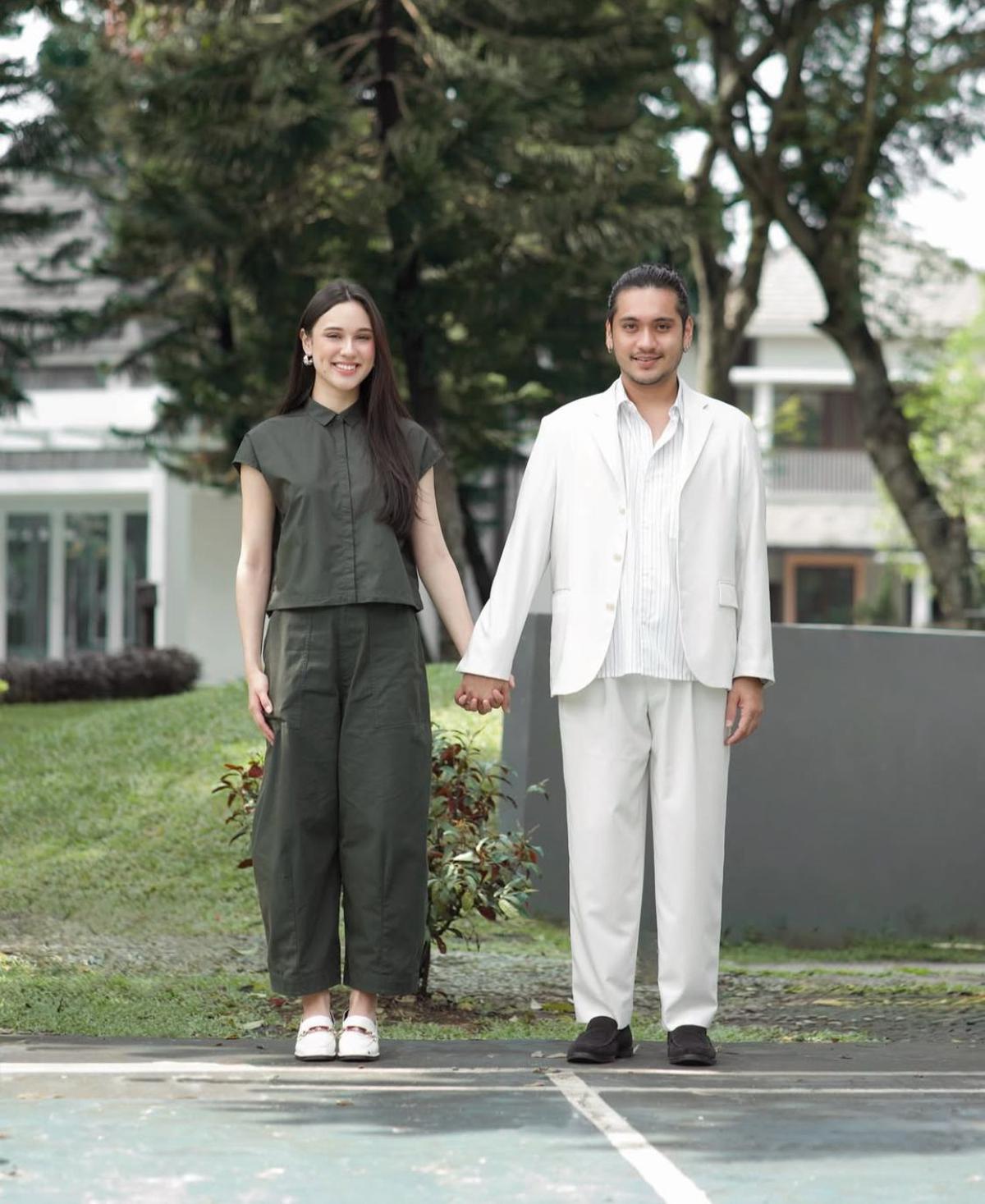 5 Potret Kedekatan Yasmin Napper dan Giorgino Abraham yang Semakin Lengket