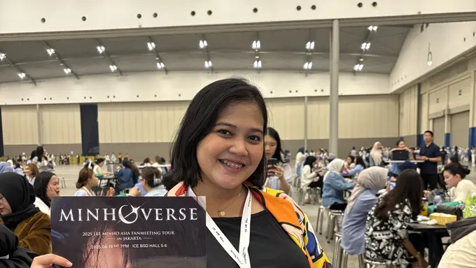 Susan Rela Nonton Lee Min Ho di Jakarta Meski Sedang Hamil Sembilan Bulan