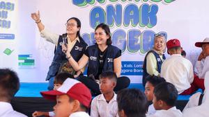 BRI Peduli Gaungkan Semangat Kemerdekaan Melalui Program Literasi Anak Negeri