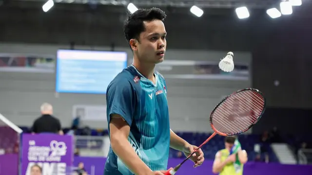 Anthony Sinisuka Ginting - Orleans Masters 2026 - Bulu Tangkis