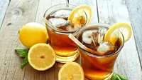 Salah satu minuman khas dari Maroko dengan bahan utama teh yang disajikan pada saat Ramadan adalah Orange Mint Tea.
