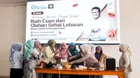 Pelatihan Pembuatan Kue Kering utuk 95 Ibu Rumah Tangga, Buka Peluang Usaha