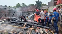 Lansia di Sukabumi Tewas Terbakar.