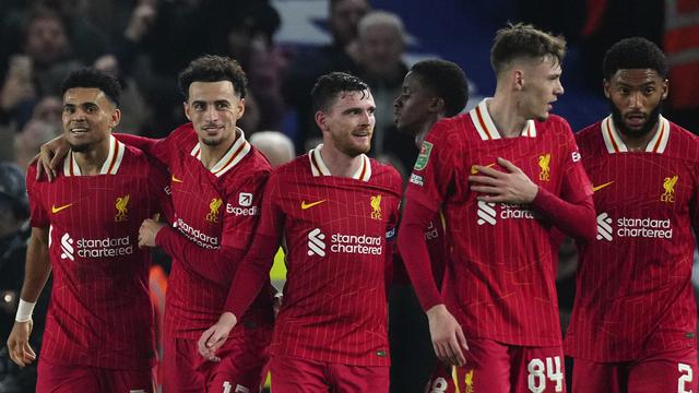 Brighton vs Liverpool, Carabao Cup
