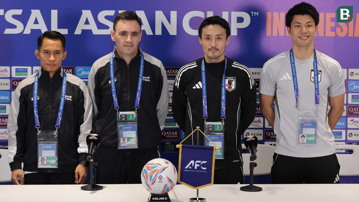 Foto: Laga Timnas Futsal Indonesia Vs Jepang di Semifinal Piala Asia 2026 Jadi Momen Respek Sekaligus Pembuktian Bagi Para Pelatih