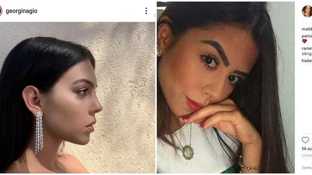 Kekasih Cirstiano Ronaldo dan Istri Claudir Marini