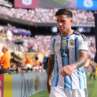 Enzo Fernandez Akhirnya Buka Suara usai Kartu Merah di Final Piala Dunia 2026