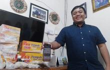Kisah Abin Jadi Pengusaha Pempek Terlaris di Usia Muda Hanya Berawal dari Bucin