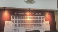 Ilustrasi Kantor Komisi Pemilihan Umum atau KPU. (Liputan6.com/Muhammad Radityo Priyasmoro)