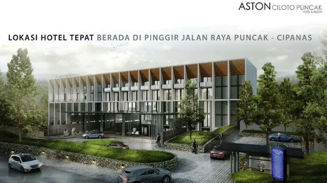 Aston Ciloto Puncak Hotel & Resort.