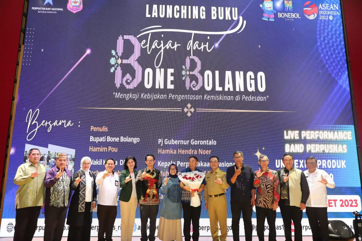 Buku Belajar dari Bone Bolango