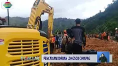 Hingga kini 13 jenazah ditemukan dalam peristiwa yang terjadi Senin 31 Desember 2018 petang itu. Masih ada 20 orang yang kini dalam pencarian dan korban selamat 64 orang.