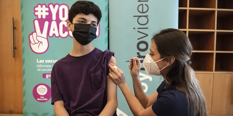 Chile Mulai Vaksinasi COVID-19 untuk Anak 12 Tahun