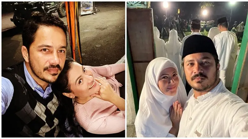 6 Potret Fathir Muchtar dan Fera Feriska di Balik Layar Love Story, Selalu Kompak