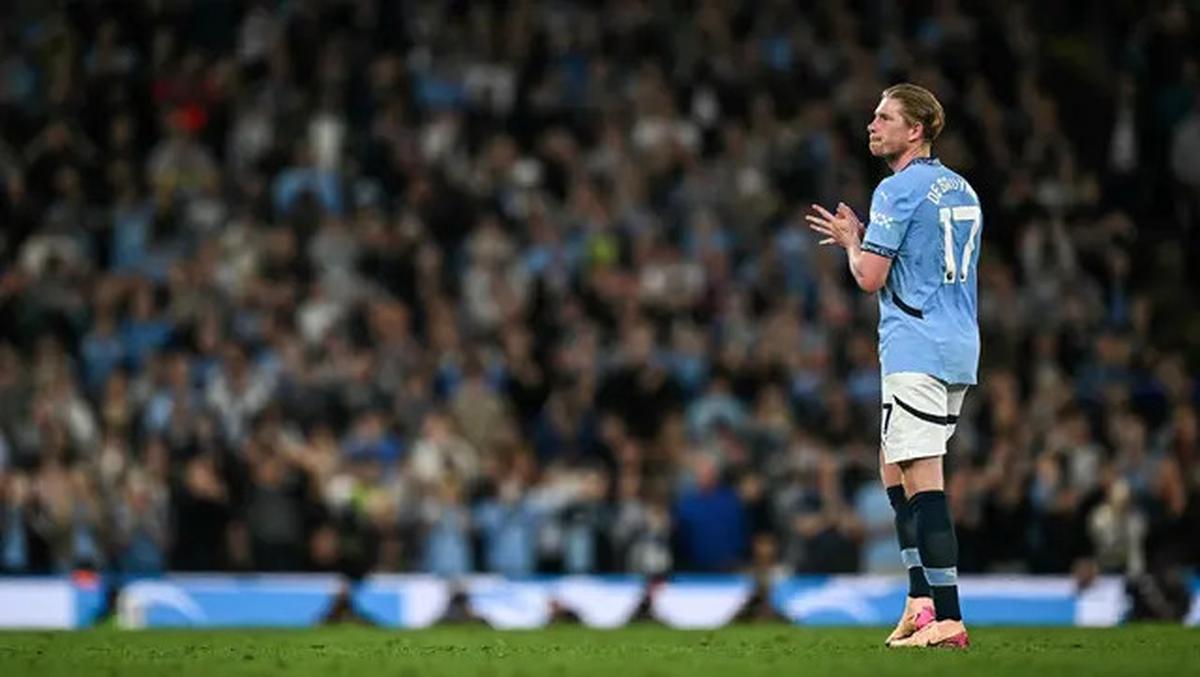Emosional, Malam Perpisahan Kevin De Bruyne di Stadion Etihad