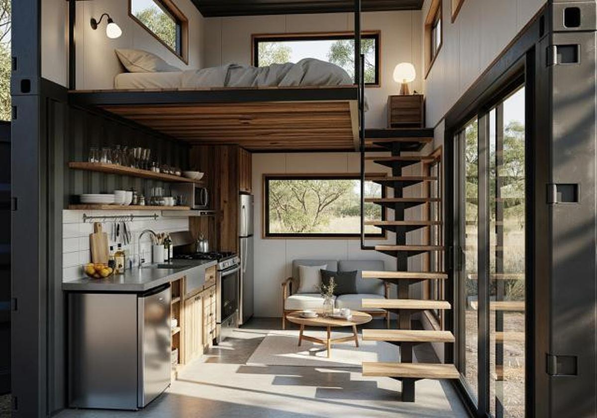 9 Inspirasi Rumah Mezzanine: Solusi Hunian Lahan Terbatas agar Terlihat Lebih Luas, Fungsional dan Modern