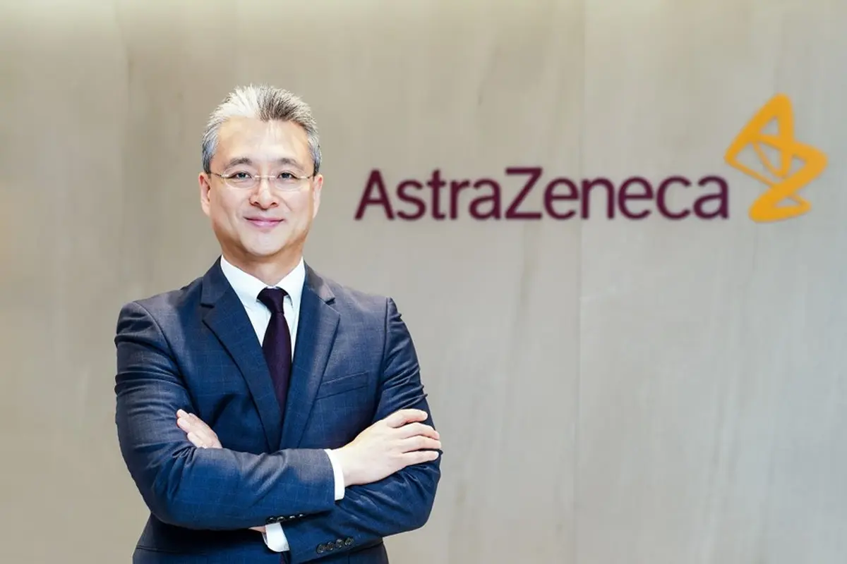 Presiden Direktur AstraZeneca Indonesai Sewhan Chon