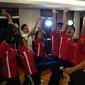 Sebanyak 5 dari 6 pemain Team Darts Bank Indonesia akan memanaskan persaingan dalam Darts National Competition Series 02 yang diselenggarakan oleh Indonesia Entertainment Group (IEG) mulai 27-28 April mendatang. (Istimewa)