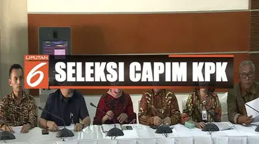 Peserta yang lolos berhak untuk mengikuti tes selanjutnya, yakni tes kesehatan dan uji publik.