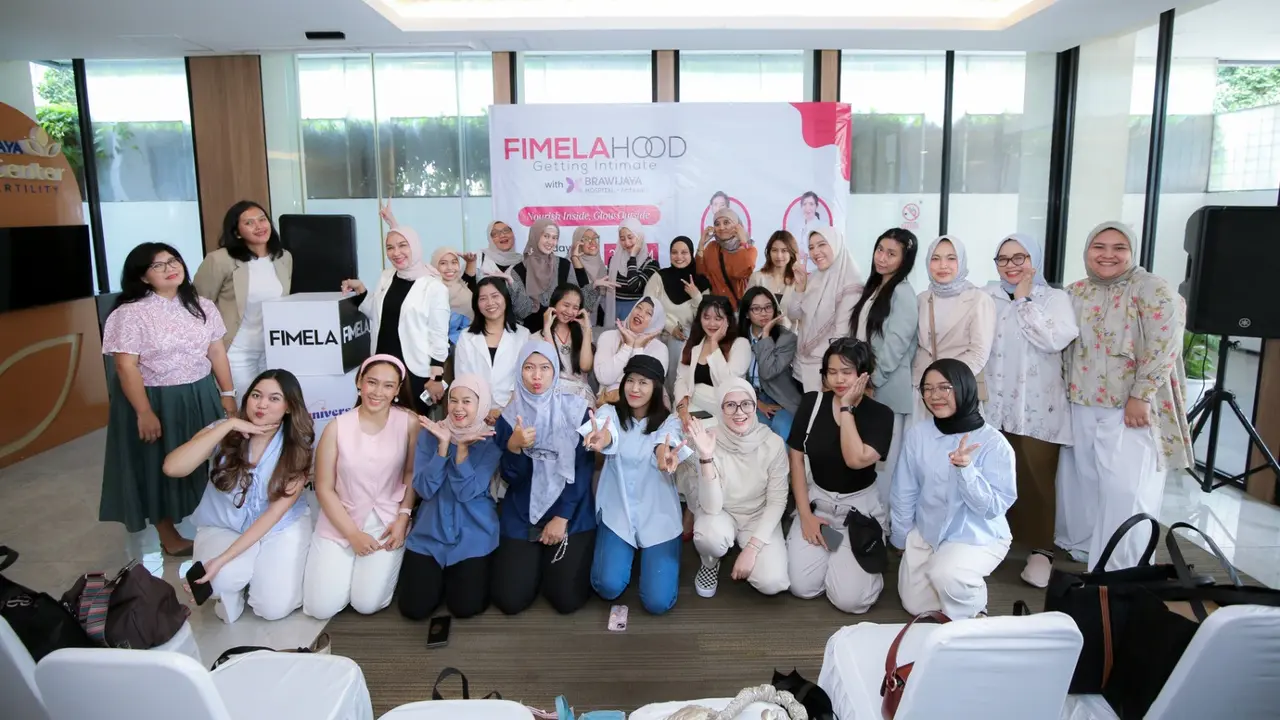 Fimela berkolaborasi dengan Brawijaya Hospital mengadakan acara Fimelahood Getting Intimate (Dok/Fimela.com: Daniel Kurniawan)
