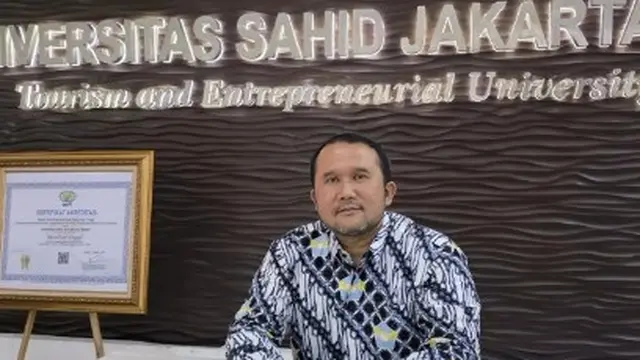 Pakar Lingkungan sekaligus Kepala Program Studi (Kaprodi) Magister Manajemen Lingkungan Sekolah Pascasarjana Universitas Sahid, Dr. Marningot Tua Natalis Situmorang, S.Hut.,M.Pd. Foto: Istimewa