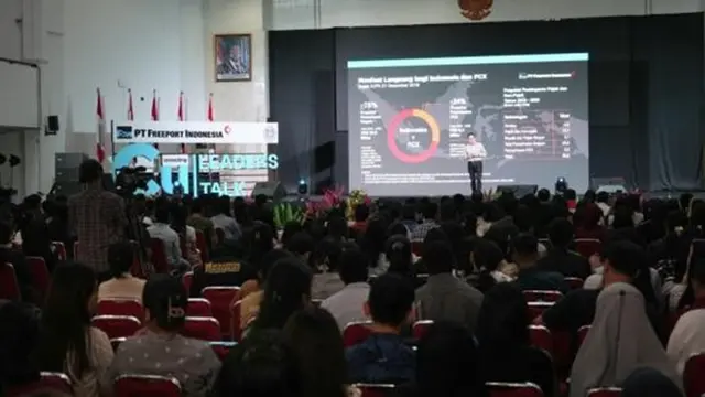 Freeport Kampanyekan Connecting U: Edukasi Peran Penting Tembaga Bagi Kehidupan