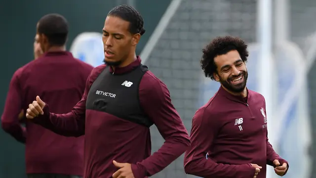 Siap Jamu PSG, Begini Persiapan Skuat Liverpool