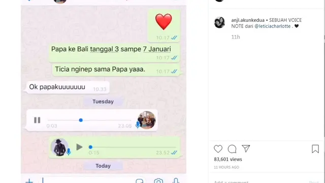 Anji (Foto: Instagram/@anji.akunkedua)