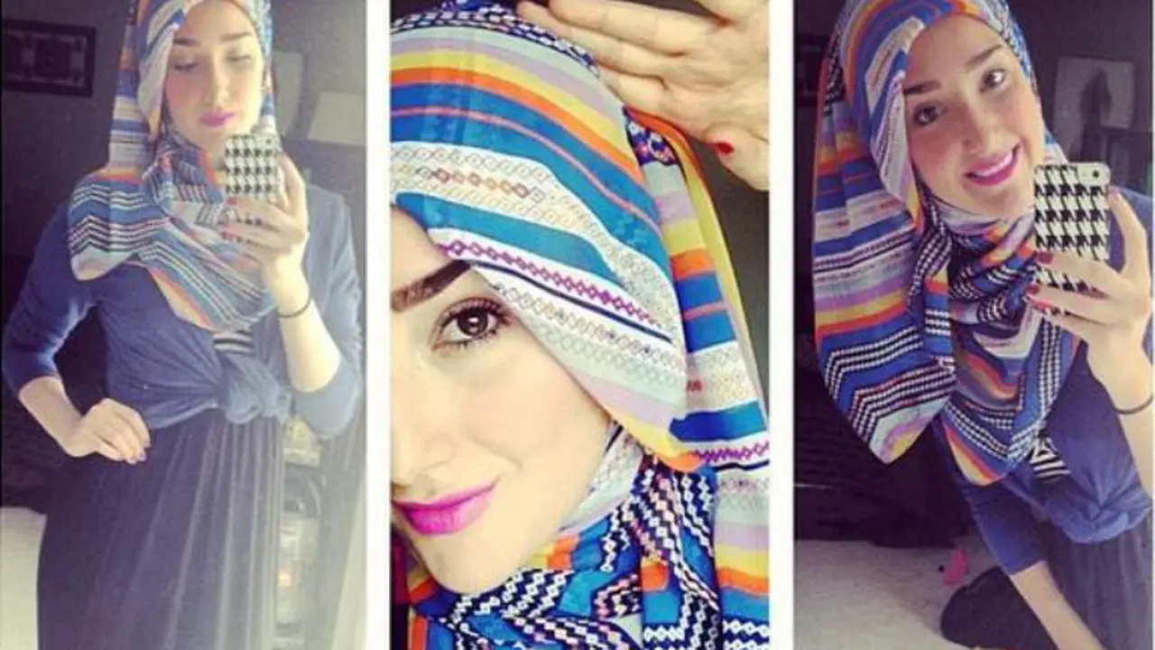 10 Inspirasi Gaya Hijab Kekinian untuk Dikenakan di Akhir Pekan